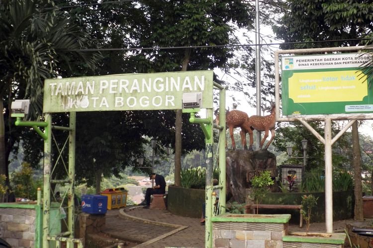 Taman Peranginan, Bogor.