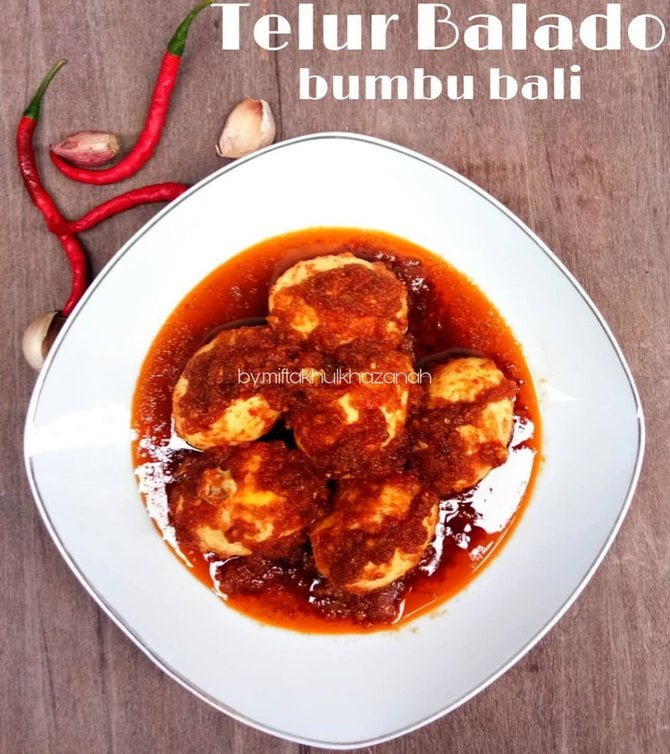 cara membuat telur balado