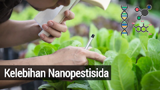 Kelebihan Nanopestisida, Solusi Baru Dalam Menangani Hama Dan Penyakit Tanaman