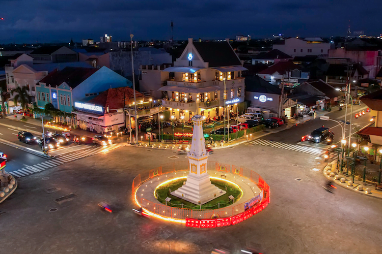 Tugu Jogja.