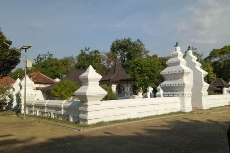 Keraton Kanoman, Cirebon, Jawa Barat.
