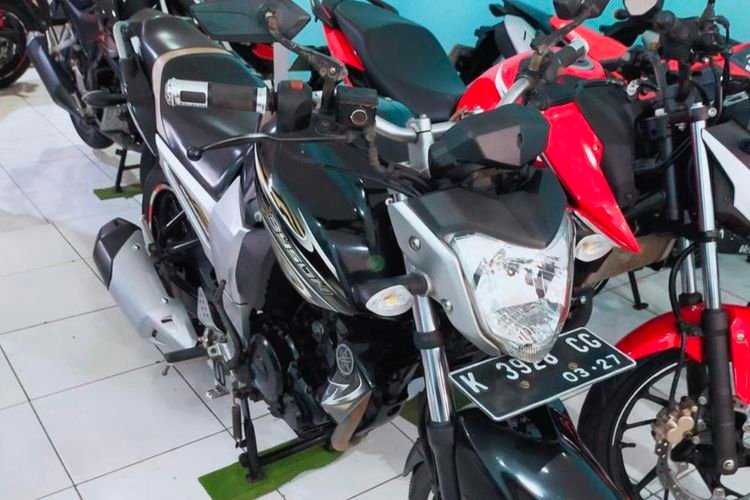 Yamaha Byson generasi kedua 2012 - 2014 harga bekasnya berkisar Rp 6 - 8 jutaan