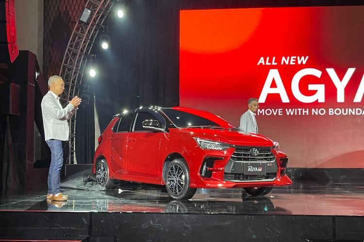 Toyota All New Agya resmi meluncur di Indonesia, Senin (13/2/2023)