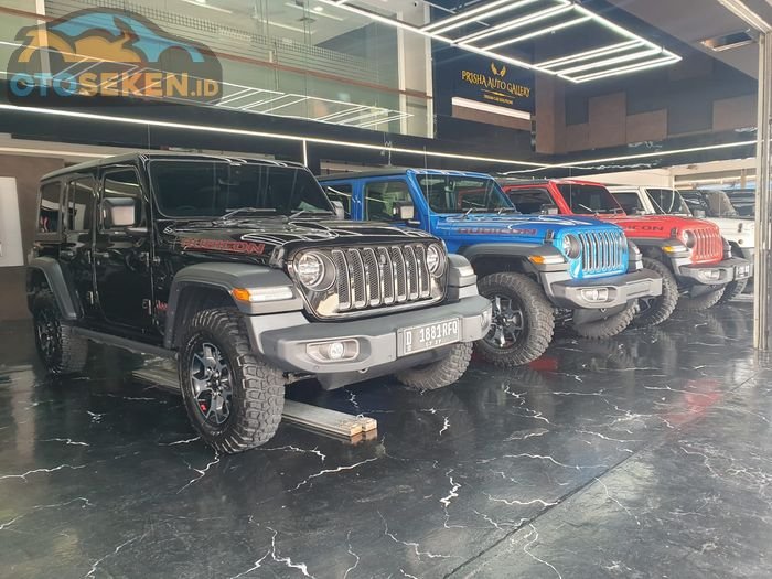 Jeep Wrangler JL sebagai Wrangler generasi kelima