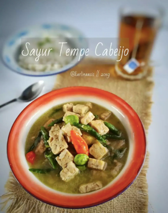 resep sayur tempe kuah ala rumahan cocok untuk hidangan keluarga