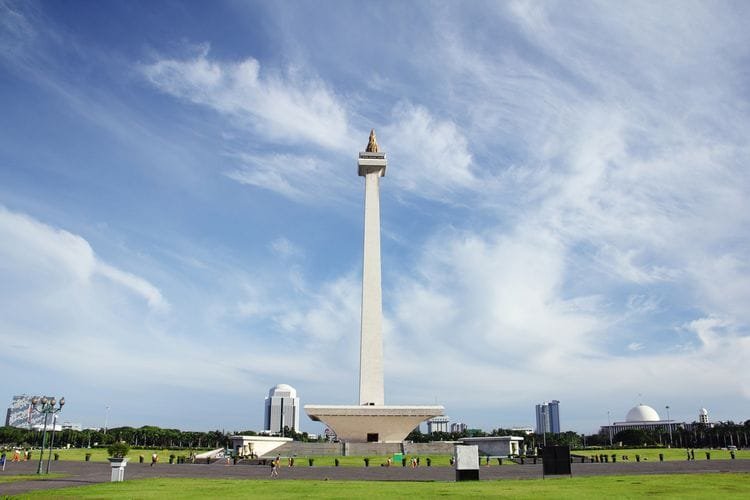 Monumen Nasional.