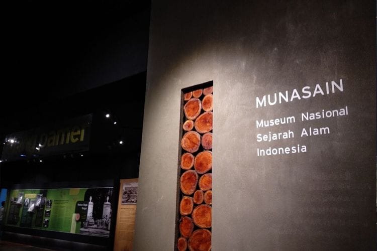 Museum Nasional Sejarah Alam Indonesia 