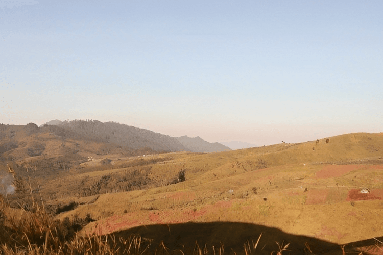 Bukit Teletubbies Cicalengka.