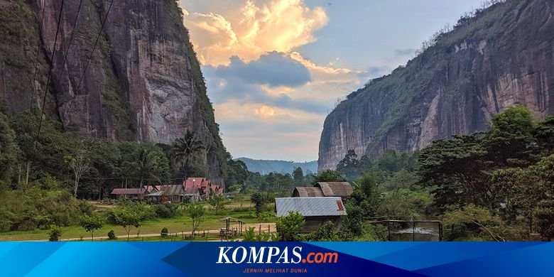 7 Tempat Wisata Di Lembah Harau Ada Air Terjun Dan Tebing