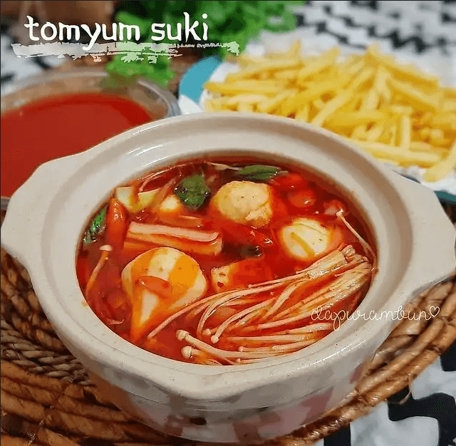 tomyam seafood suki