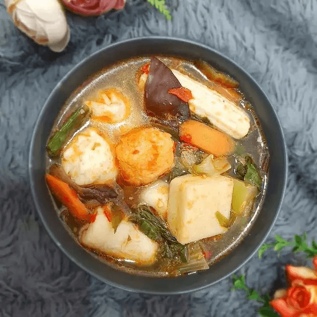 tomyam seafood bola bola kuah