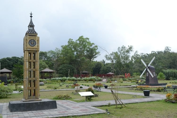 Merapi Park Yogyakarta.