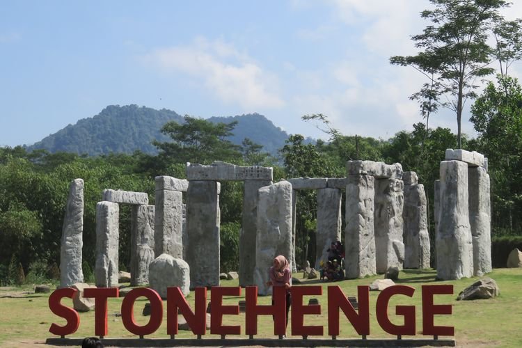 Stonehenge di Lereng Gunung Merapi.