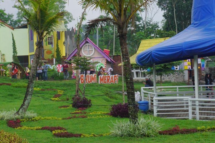 Agrowisata Bhumi Merapi di Sleman, Yogyakarta