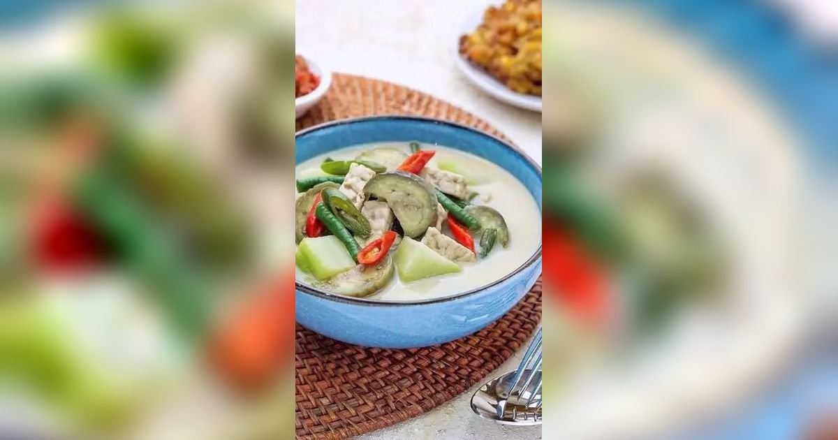 6 Resep Sayur Lodeh Ala Rumahan Yang Lezat And Bikin Nagih Tonjolkan