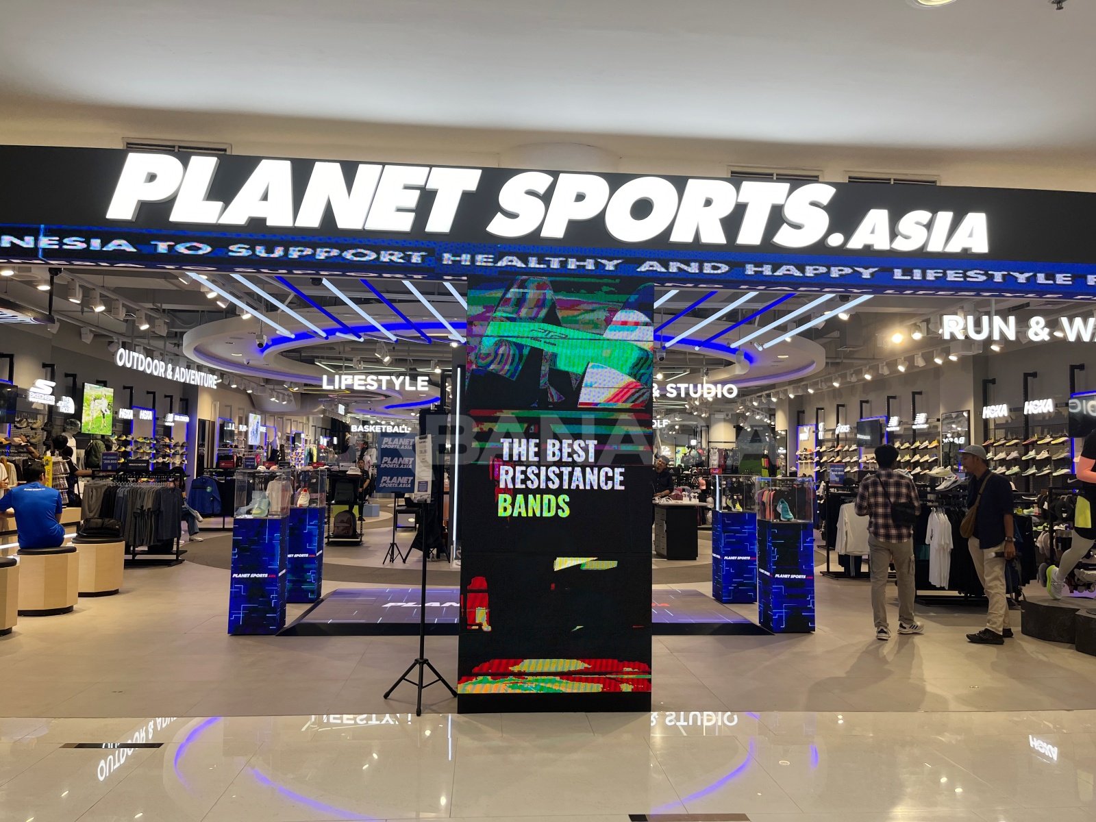 Planet Sport Asia di Sency Hadirkan Konsep Baru 'Full Sport Experience ...