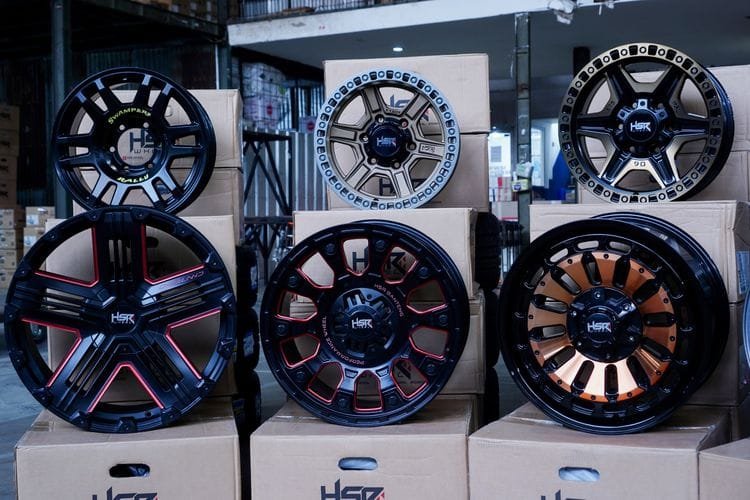 HSR Wheel luncurkan HSR XTS dan HSR KLG, opsi baru bagi konsumen pemilik mobil SUV seperti Fortuner atau Pajero