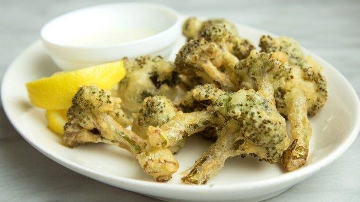 Brokoli Crispy