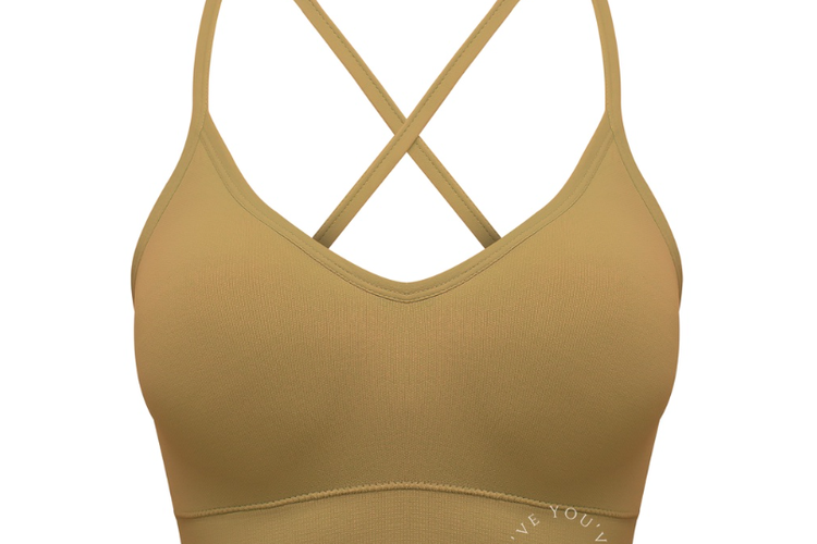 Sport Bra You Have 100109, salah satu rekomendasi sport bra Rp 200.000-an.  