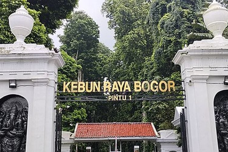 Pintu 1 Kebun Raya Bogor